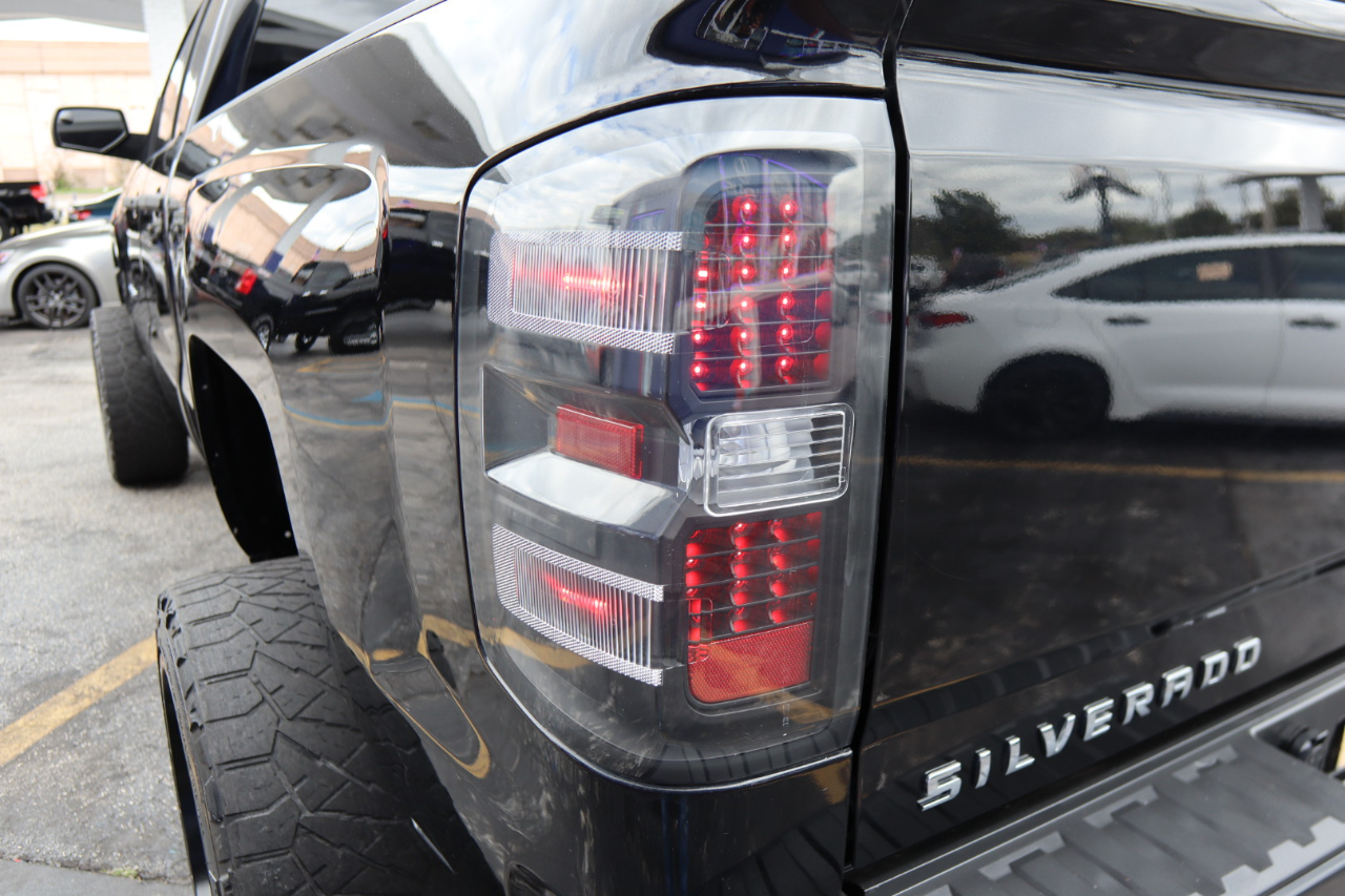 Chevrolet Silverado 1500 2WD Double Cab 143.5" Work Truck 2017