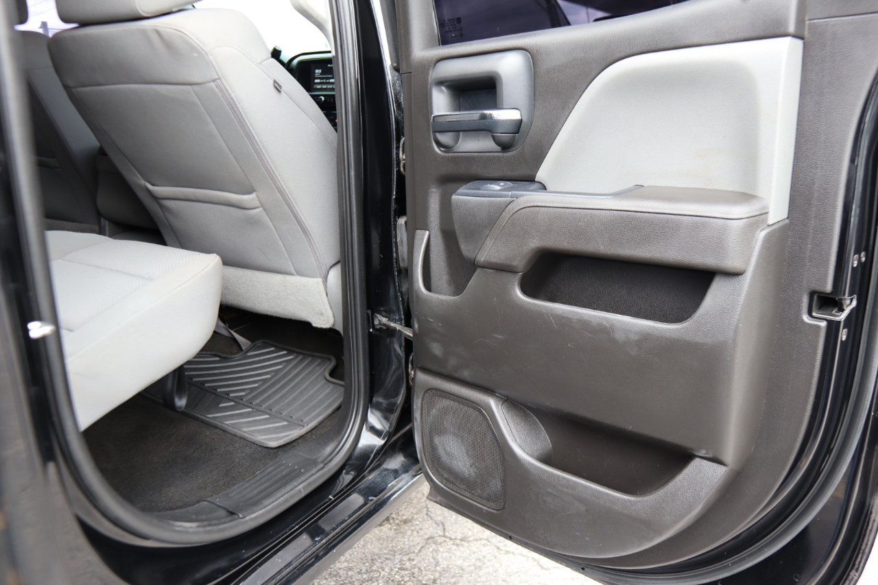 Chevrolet Silverado 1500 2WD Double Cab 143.5" Work Truck 2017