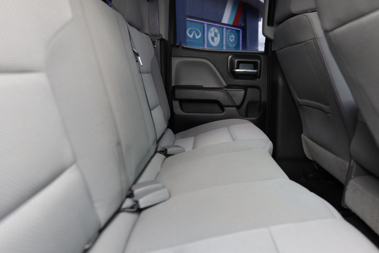 Chevrolet Silverado 1500 2WD Double Cab 143.5" Work Truck 2017