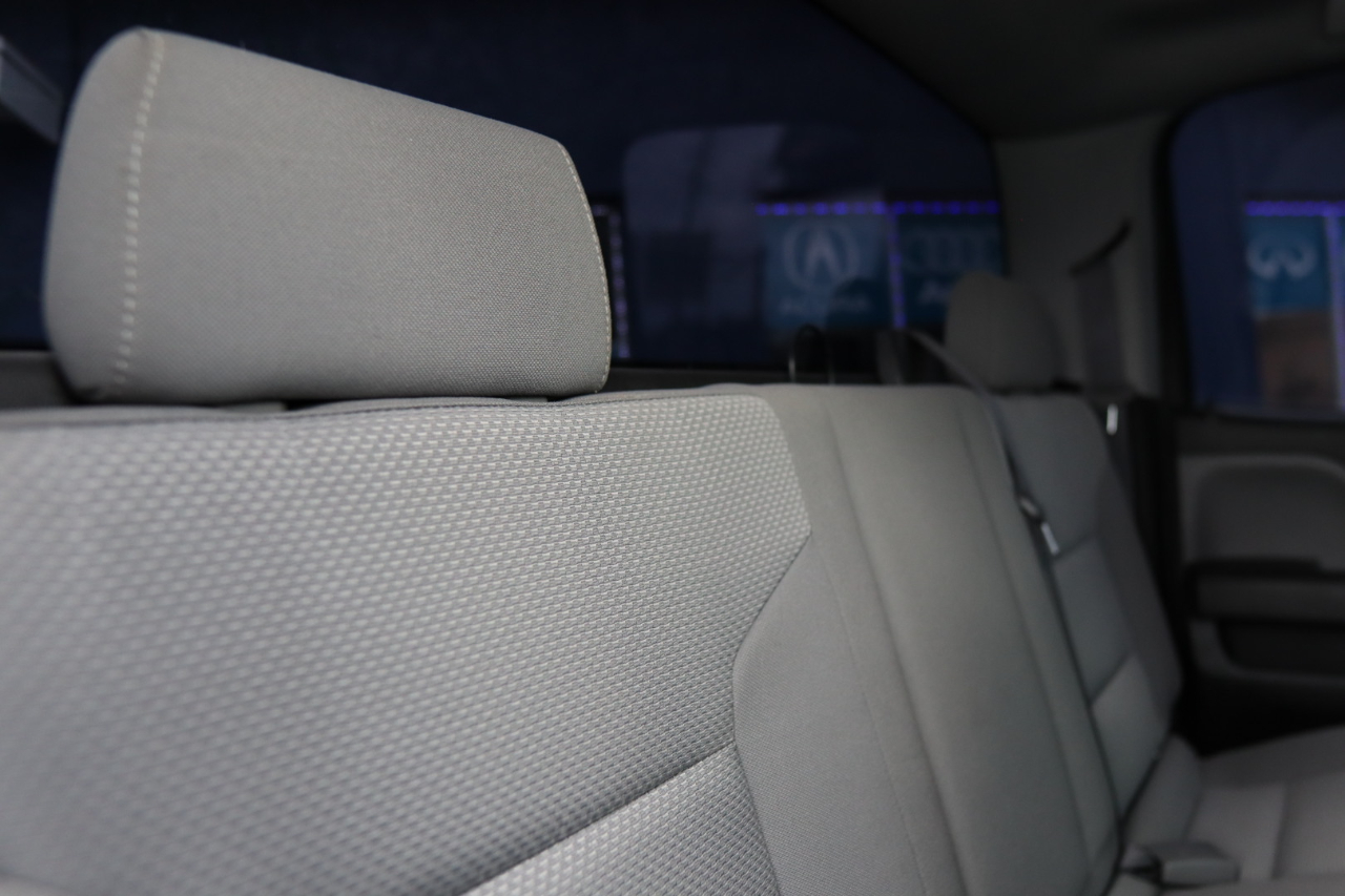 Chevrolet Silverado 1500 2WD Double Cab 143.5" Work Truck 2017