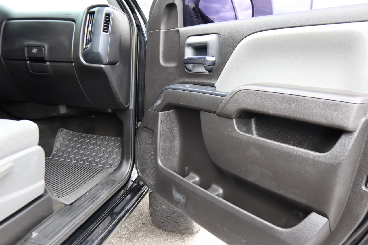 Chevrolet Silverado 1500 2WD Double Cab 143.5" Work Truck 2017