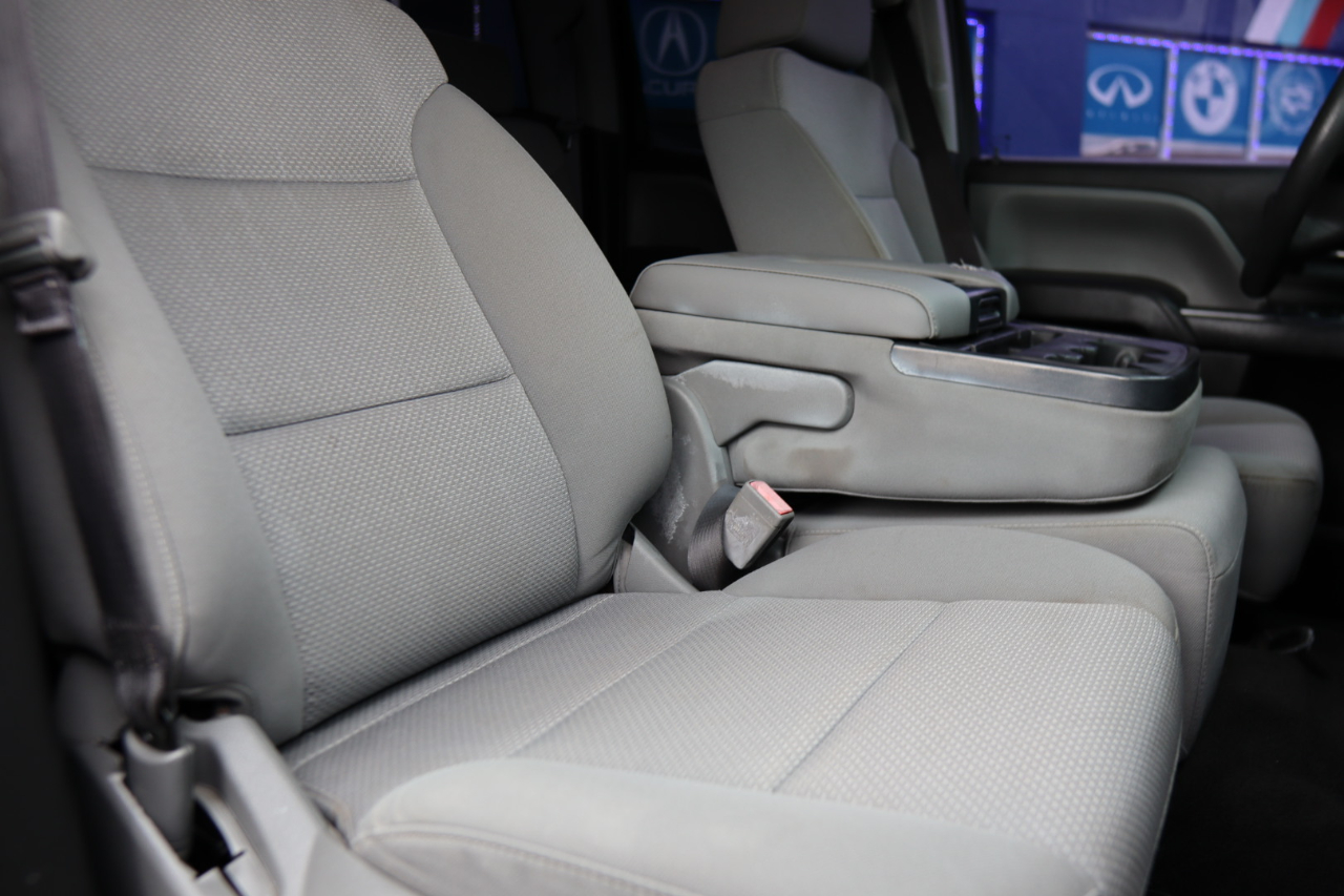 Chevrolet Silverado 1500 2WD Double Cab 143.5" Work Truck 2017