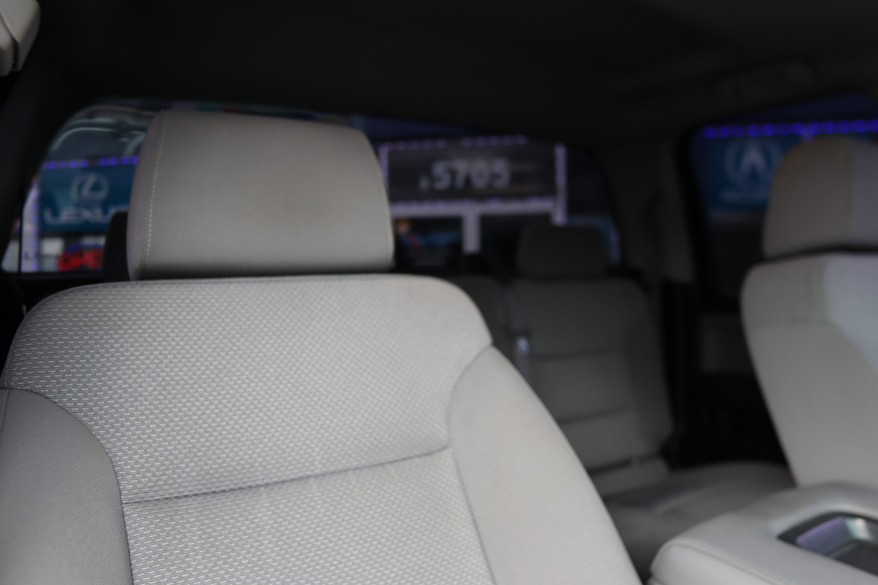 Chevrolet Silverado 1500 2WD Double Cab 143.5" Work Truck 2017