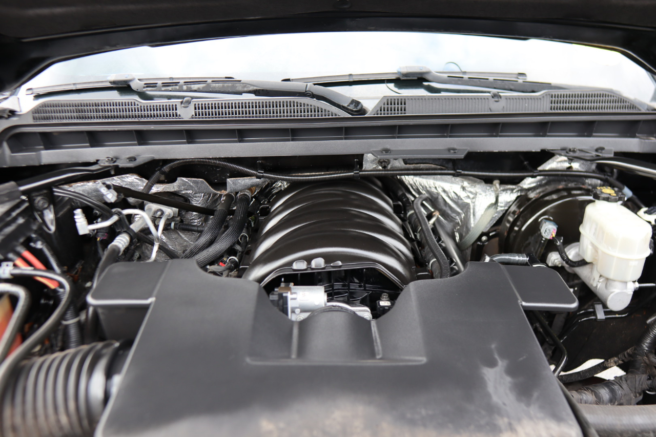 Chevrolet Silverado 1500 2WD Double Cab 143.5" Work Truck 2017