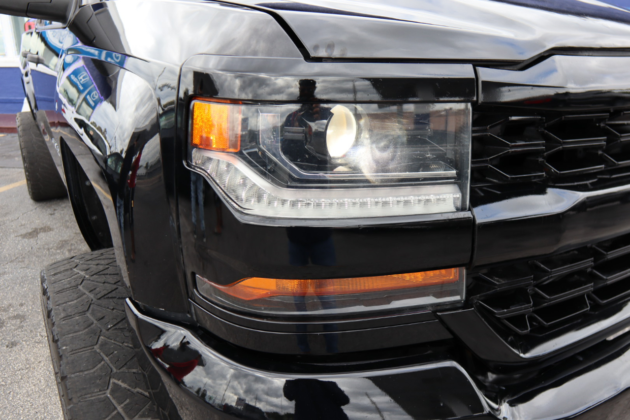 Chevrolet Silverado 1500 2WD Double Cab 143.5" Work Truck 2017