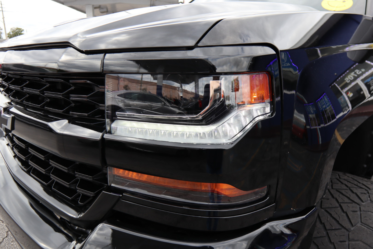 Chevrolet Silverado 1500 2WD Double Cab 143.5" Work Truck 2017