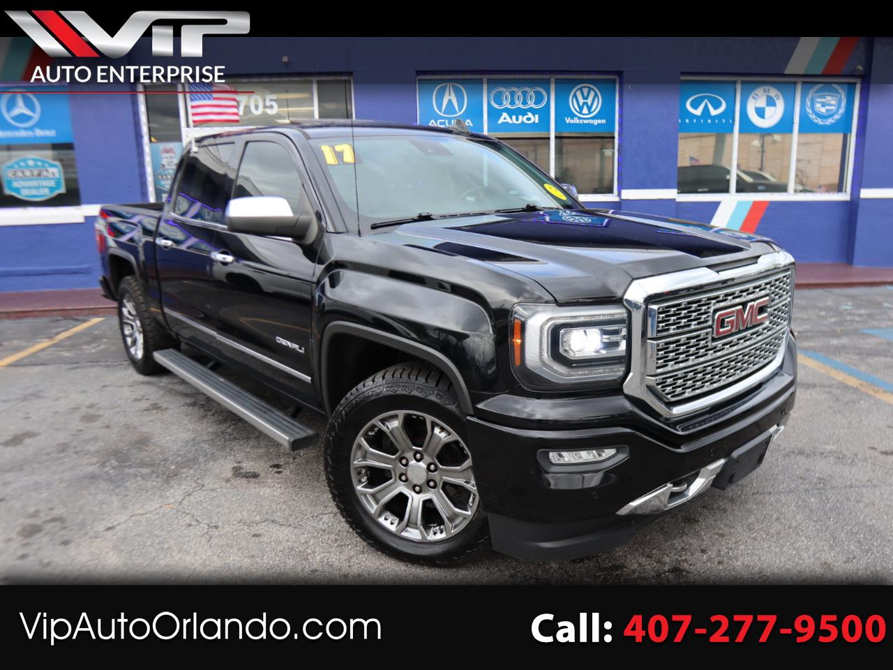 GMC Sierra 1500 4WD Crew Cab 143.5" Denali 2017