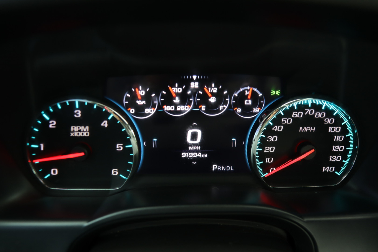 GMC Sierra 1500 4WD Crew Cab 143.5" Denali 2017