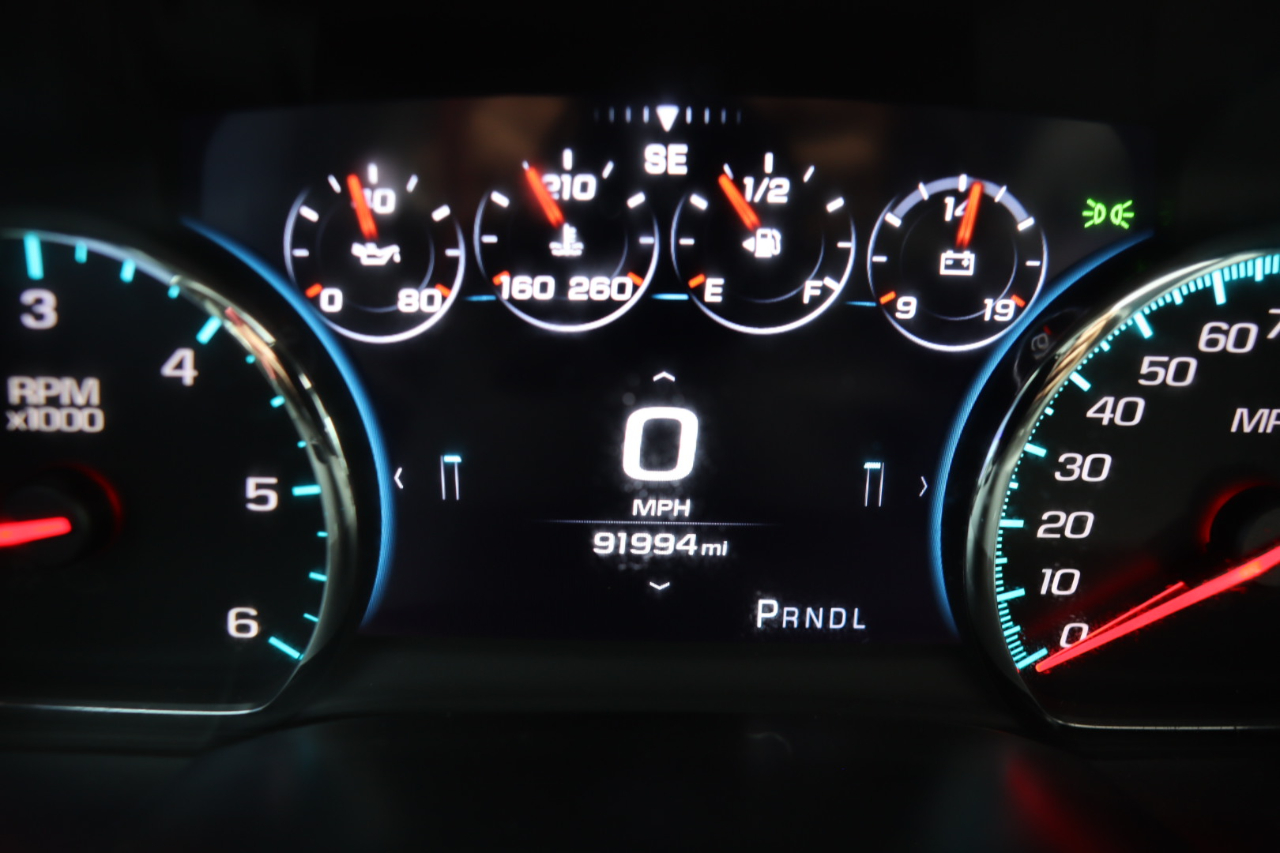 GMC Sierra 1500 4WD Crew Cab 143.5" Denali 2017