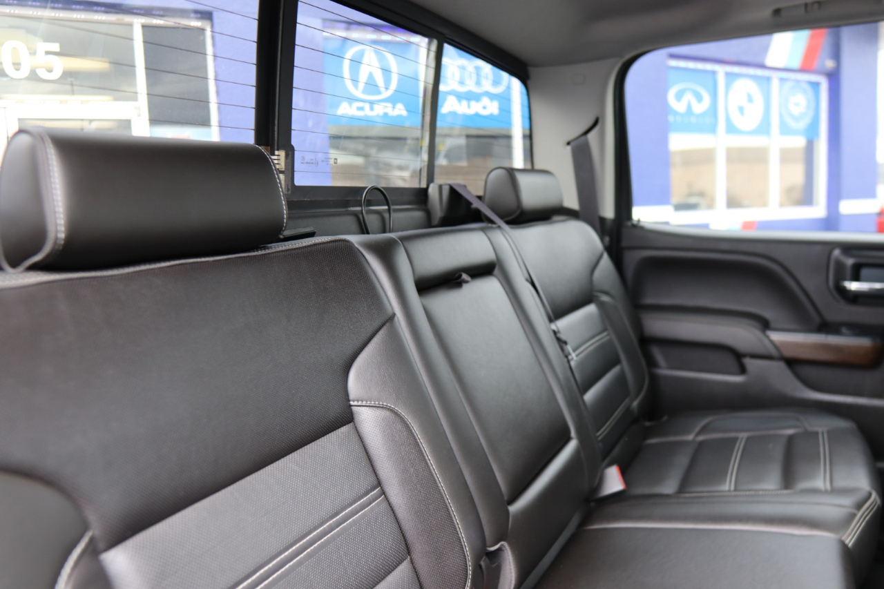 GMC Sierra 1500 4WD Crew Cab 143.5" Denali 2017