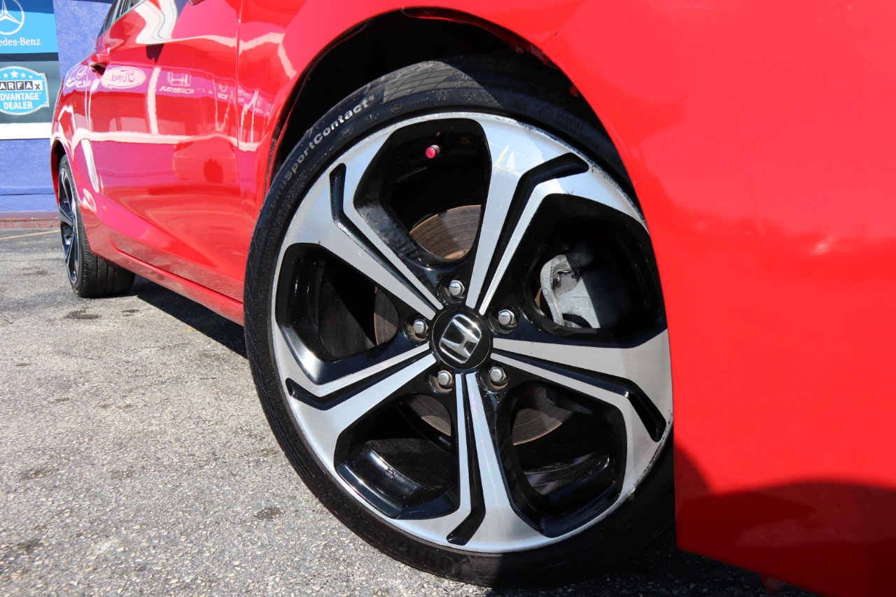 Honda Civic Coupe 2dr Man Si 2015