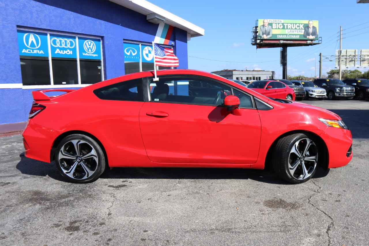 Honda Civic Coupe 2dr Man Si 2015