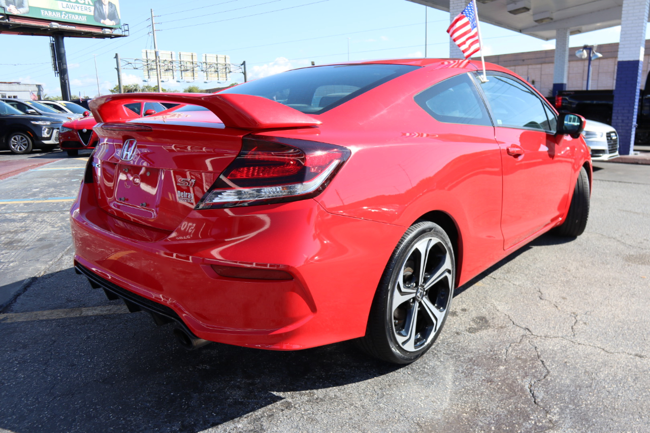Honda Civic Coupe 2dr Man Si 2015