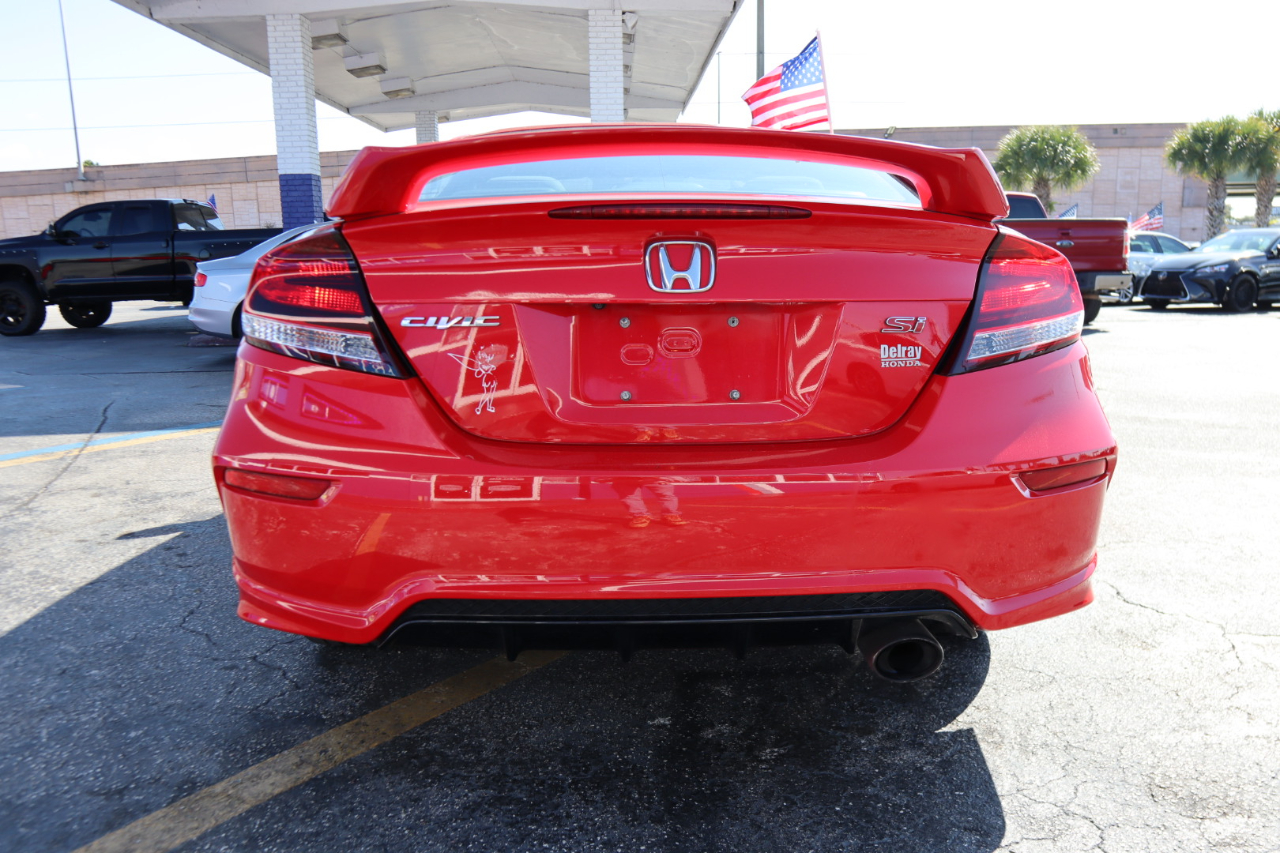 Honda Civic Coupe 2dr Man Si 2015