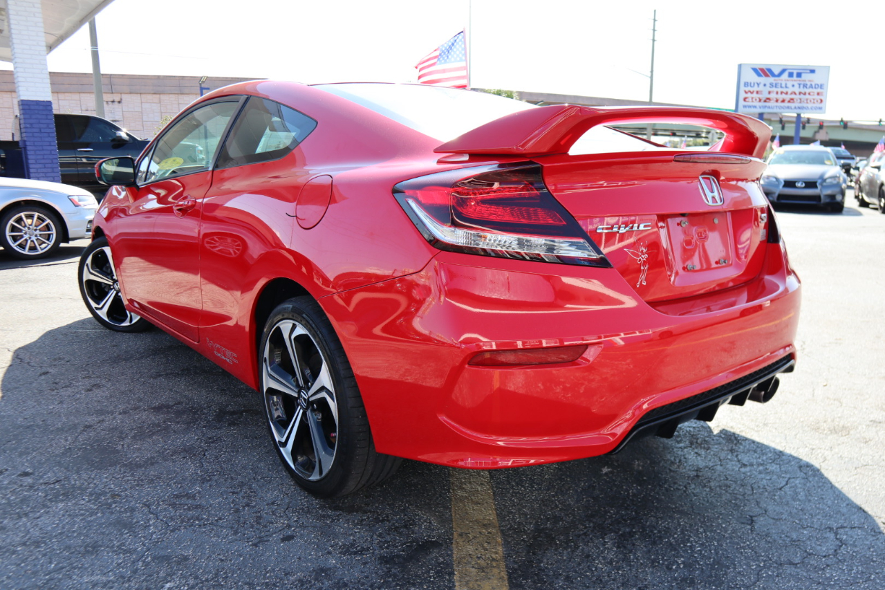 Honda Civic Coupe 2dr Man Si 2015