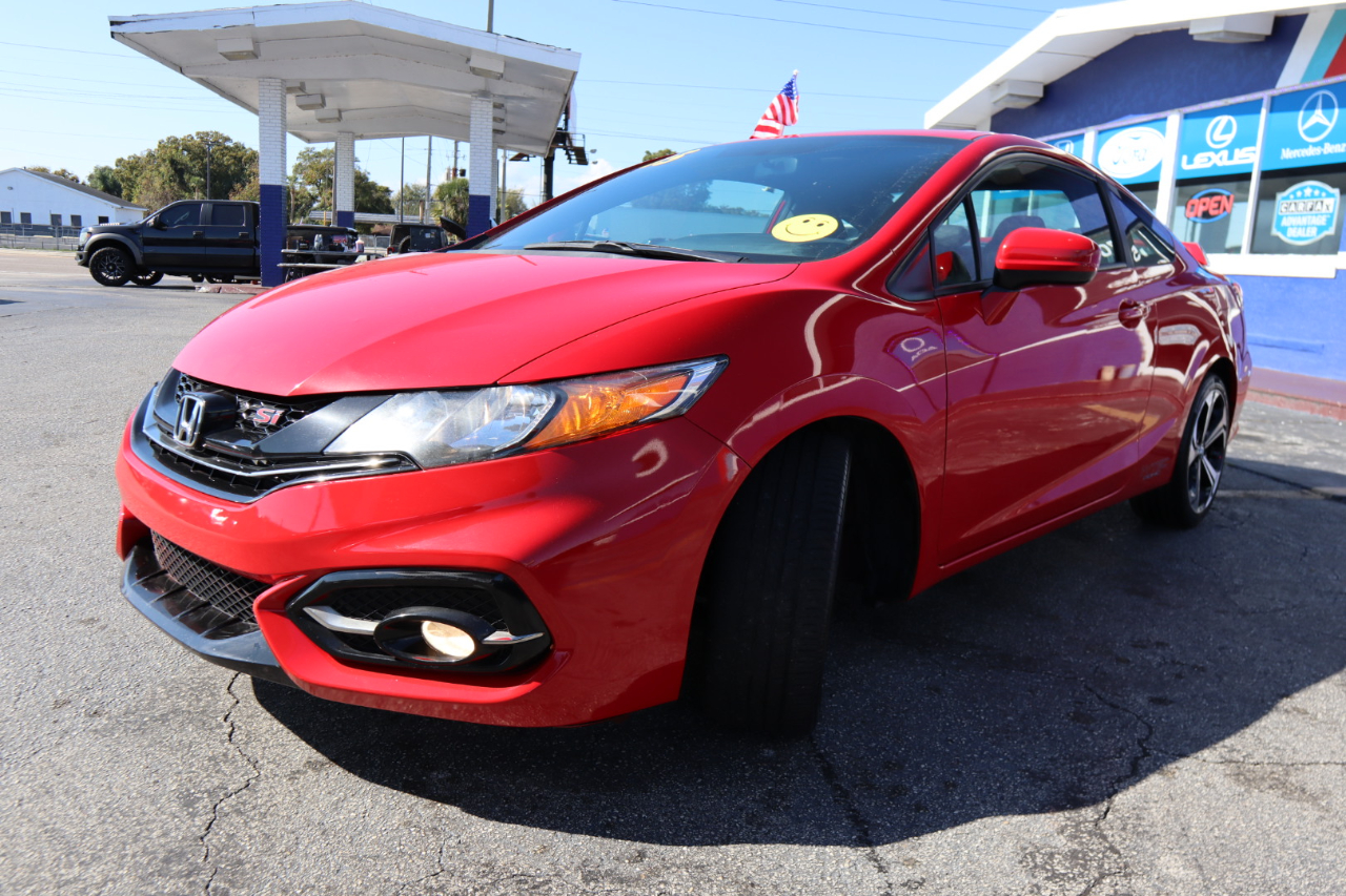 Honda Civic Coupe 2dr Man Si 2015