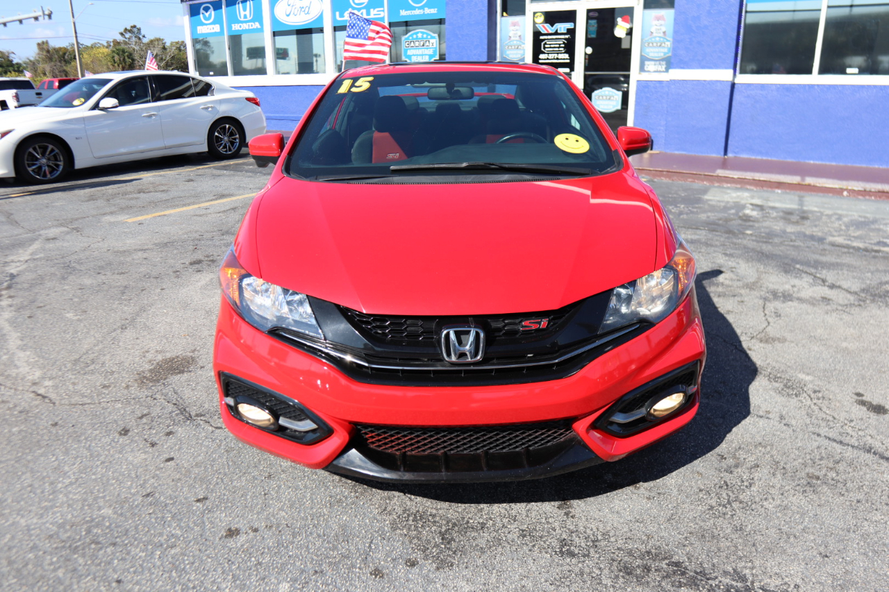Honda Civic Coupe 2dr Man Si 2015