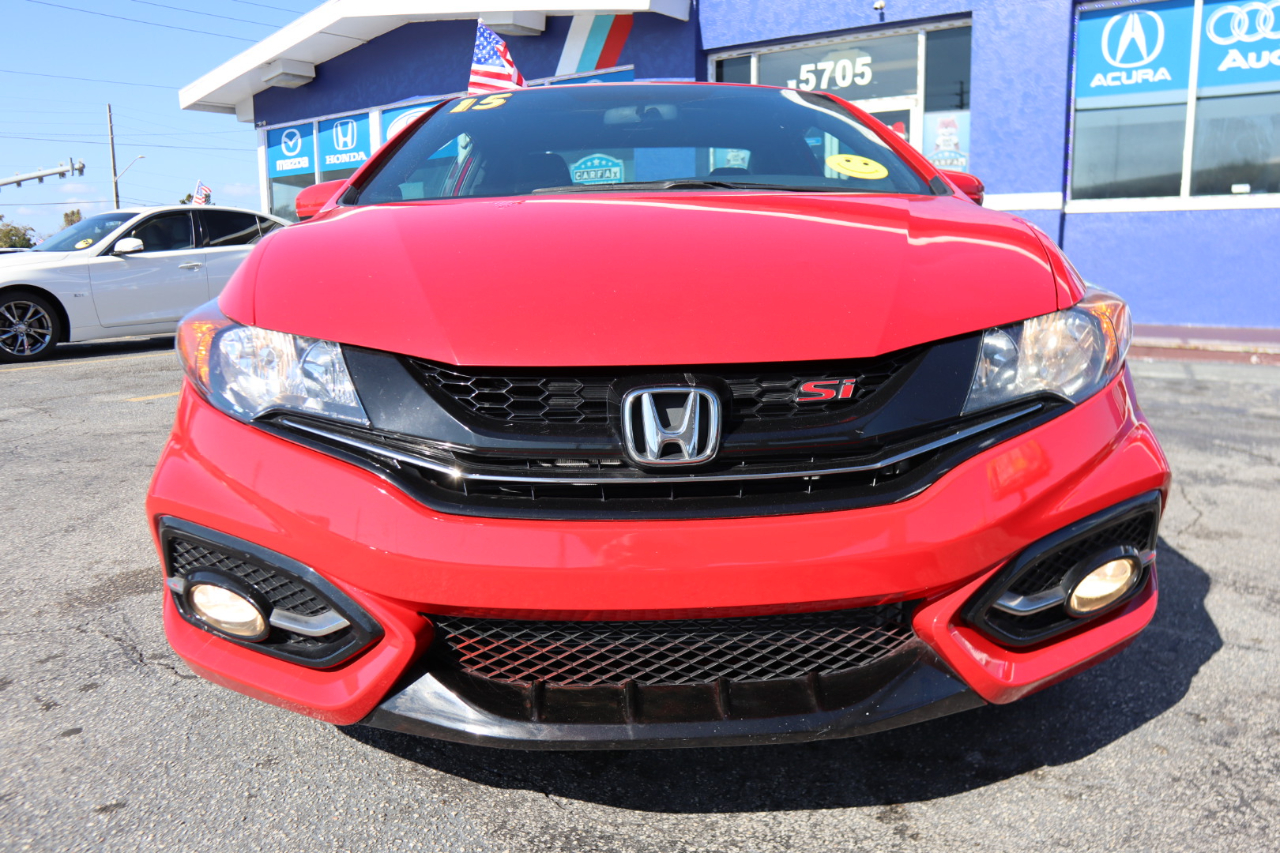 Honda Civic Coupe 2dr Man Si 2015