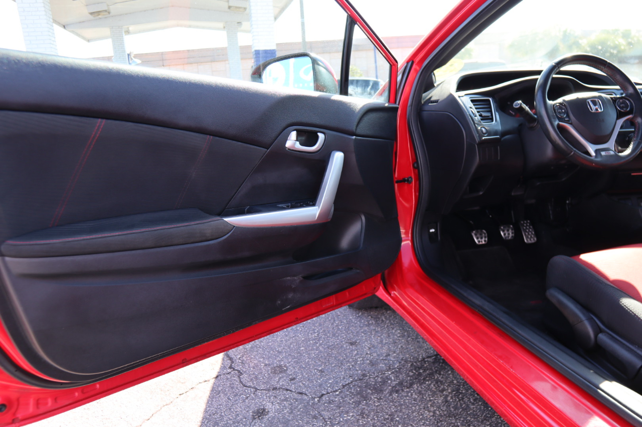 Honda Civic Coupe 2dr Man Si 2015