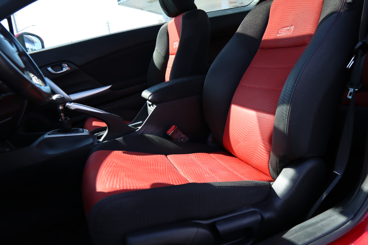 Honda Civic Coupe 2dr Man Si 2015