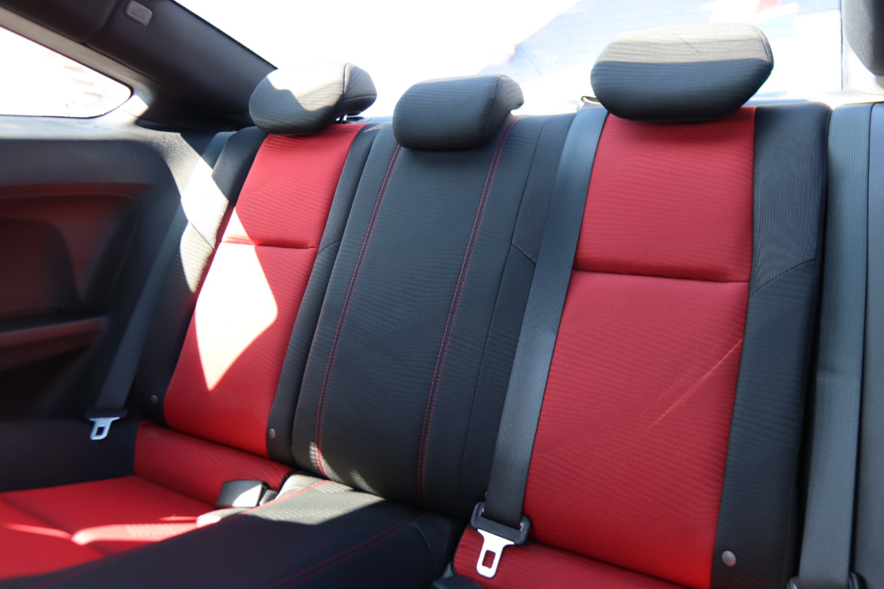 Honda Civic Coupe 2dr Man Si 2015