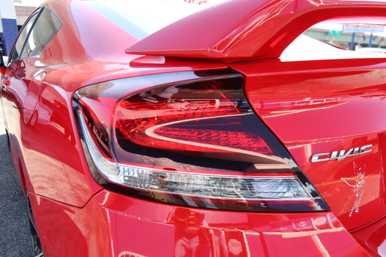 Honda Civic Coupe 2dr Man Si 2015