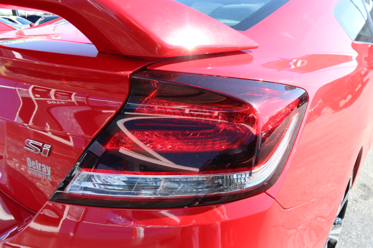 Honda Civic Coupe 2dr Man Si 2015