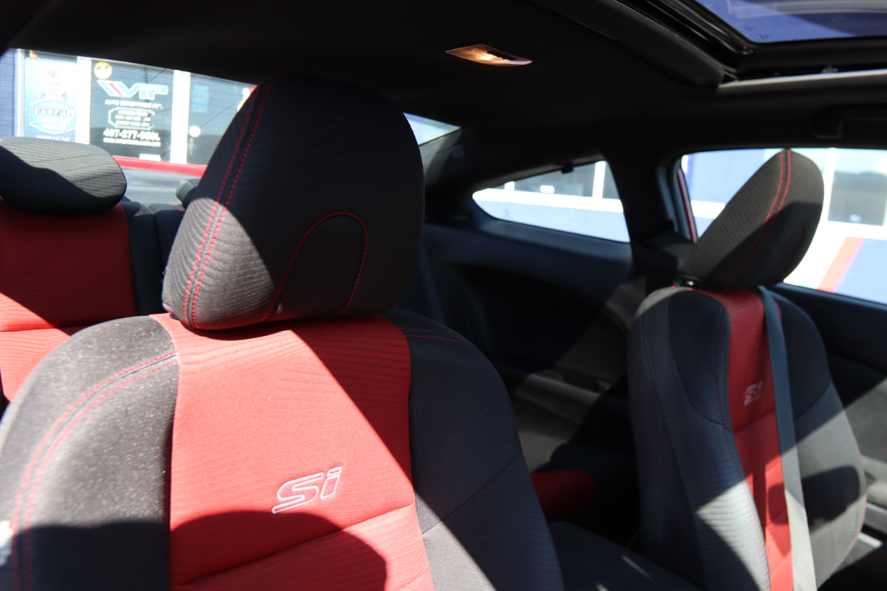 Honda Civic Coupe 2dr Man Si 2015