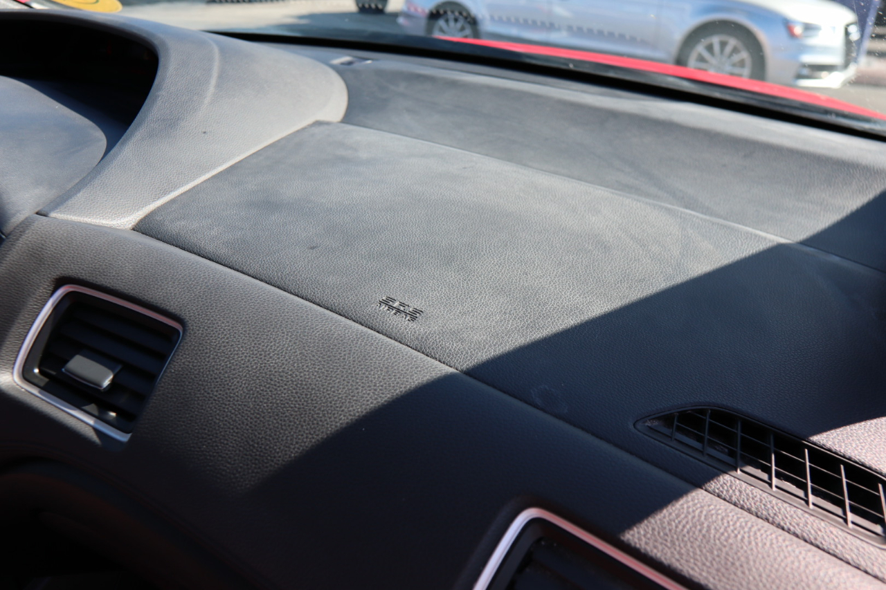 Honda Civic Coupe 2dr Man Si 2015