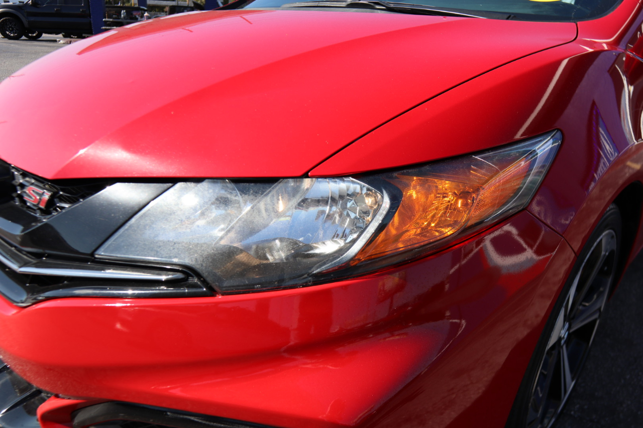 Honda Civic Coupe 2dr Man Si 2015