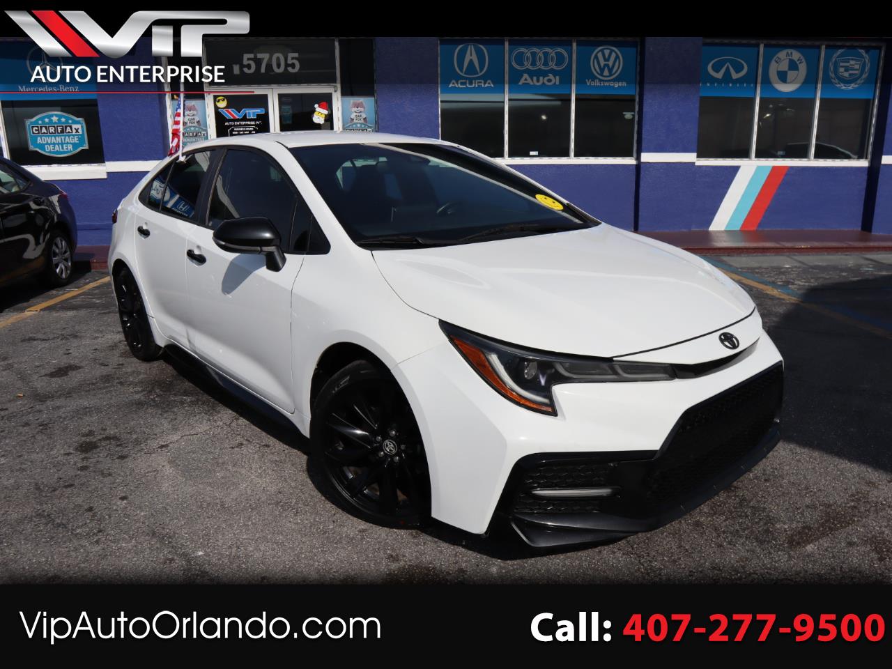 Toyota Corolla Nightshade CVT (Natl) 2020