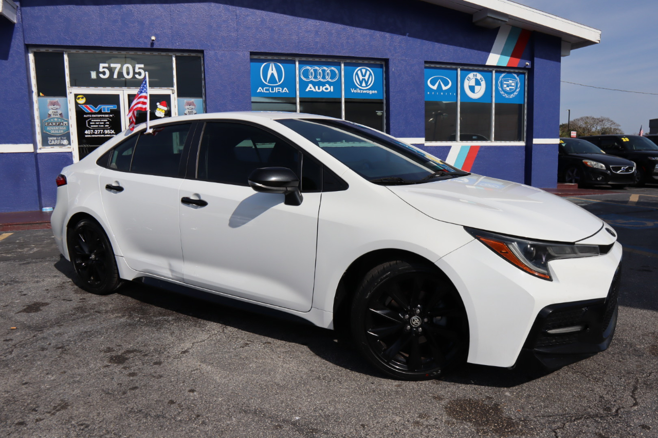 Toyota Corolla Nightshade CVT (Natl) 2020