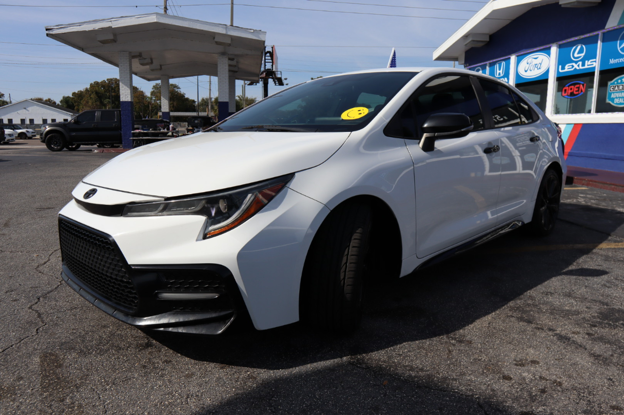 Toyota Corolla Nightshade CVT (Natl) 2020