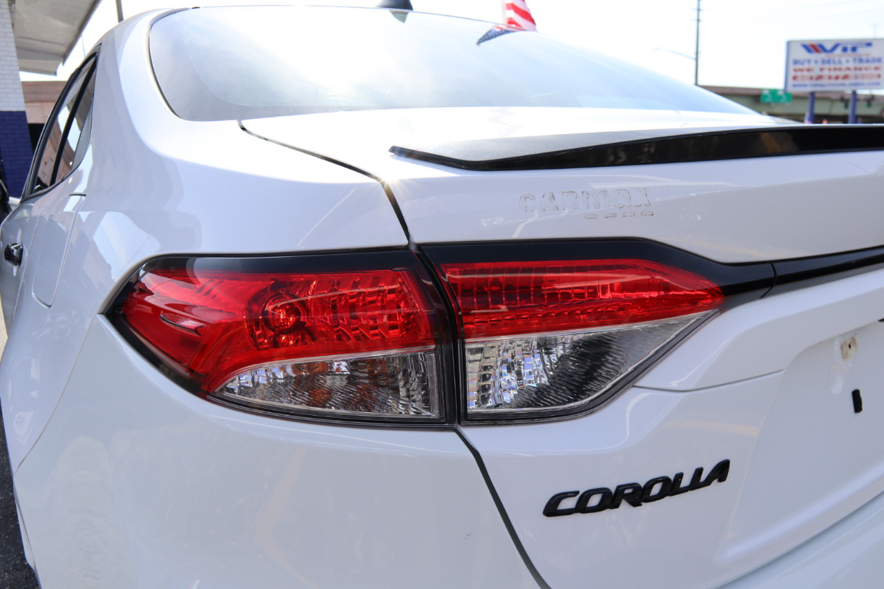 Toyota Corolla Nightshade CVT (Natl) 2020
