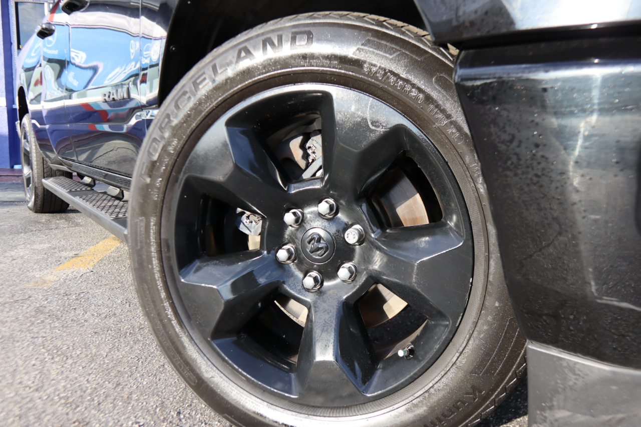 RAM 1500 Big Horn/Lone Star 4x2 Quad Cab 6'4" Box 2019