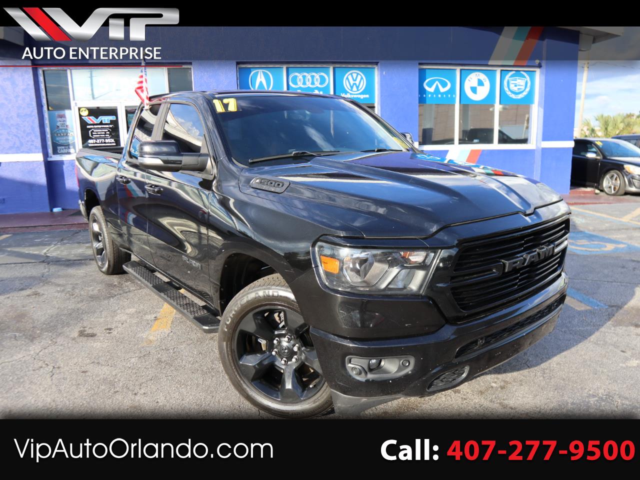 RAM 1500 Big Horn/Lone Star 4x2 Quad Cab 6'4" Box 2019