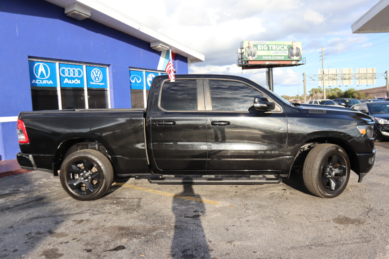 RAM 1500 Big Horn/Lone Star 4x2 Quad Cab 6'4" Box 2019