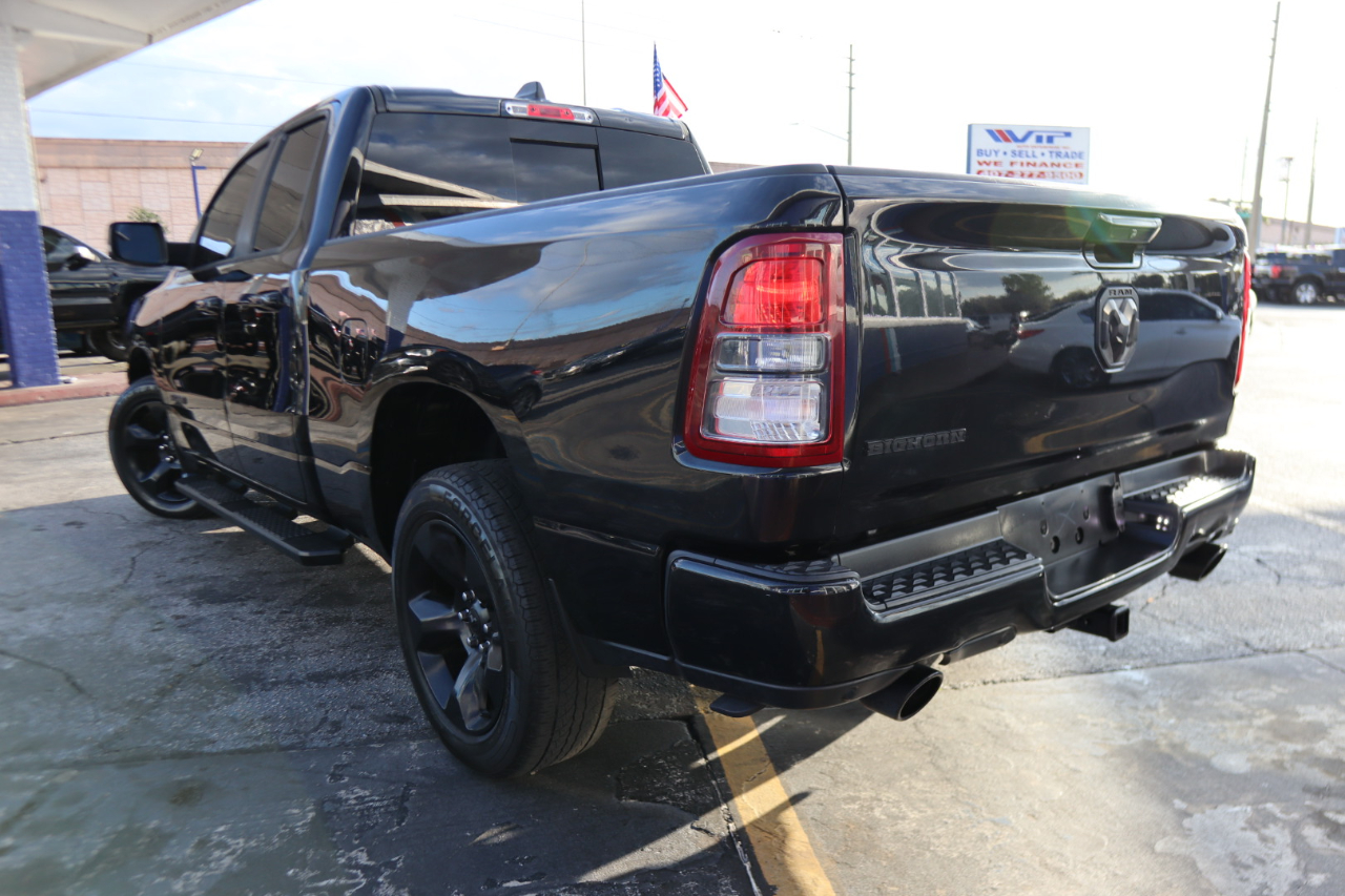 RAM 1500 Big Horn/Lone Star 4x2 Quad Cab 6'4" Box 2019