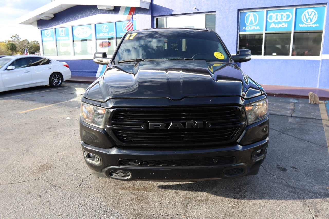 RAM 1500 Big Horn/Lone Star 4x2 Quad Cab 6'4" Box 2019
