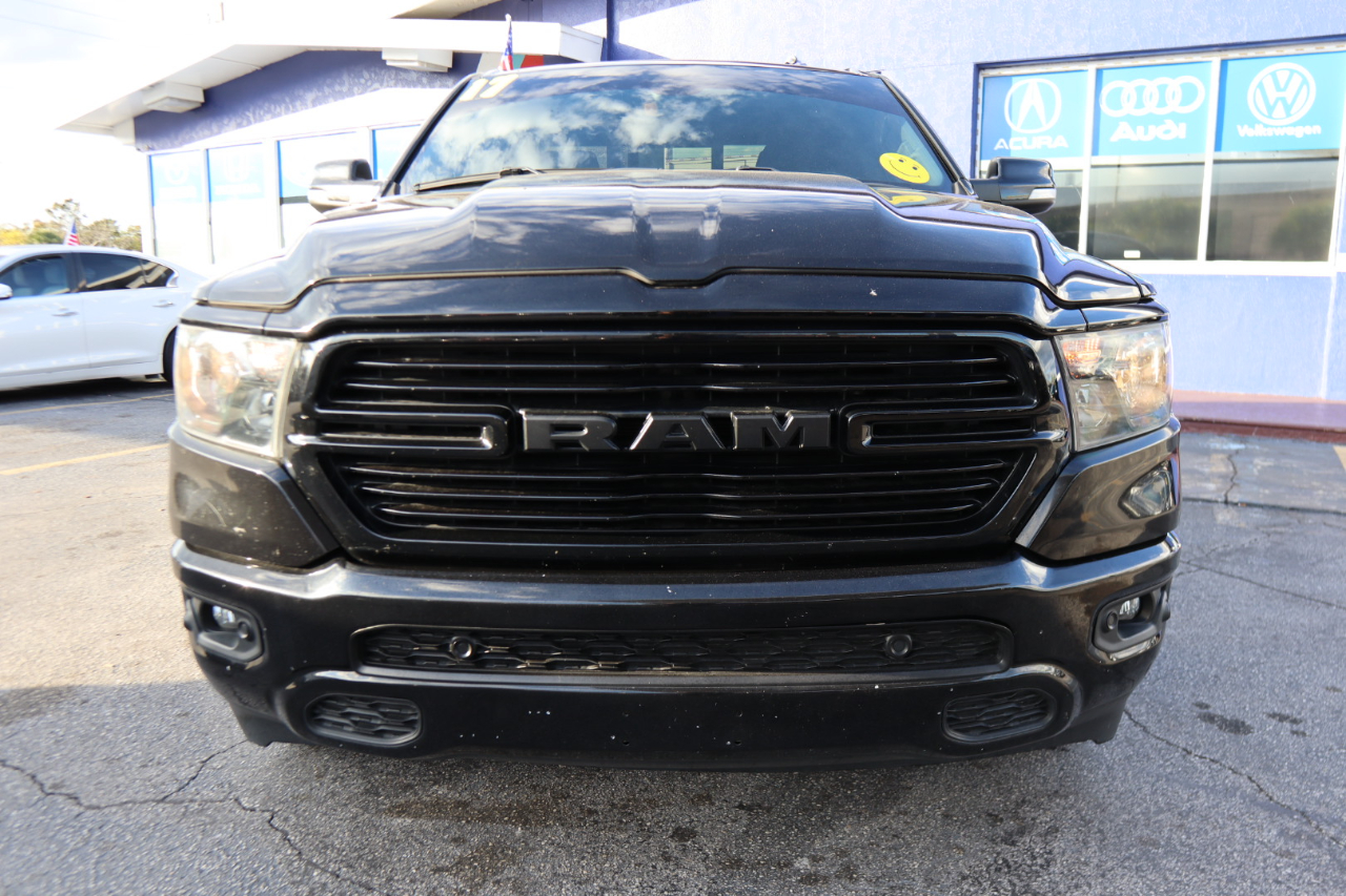 RAM 1500 Big Horn/Lone Star 4x2 Quad Cab 6'4" Box 2019