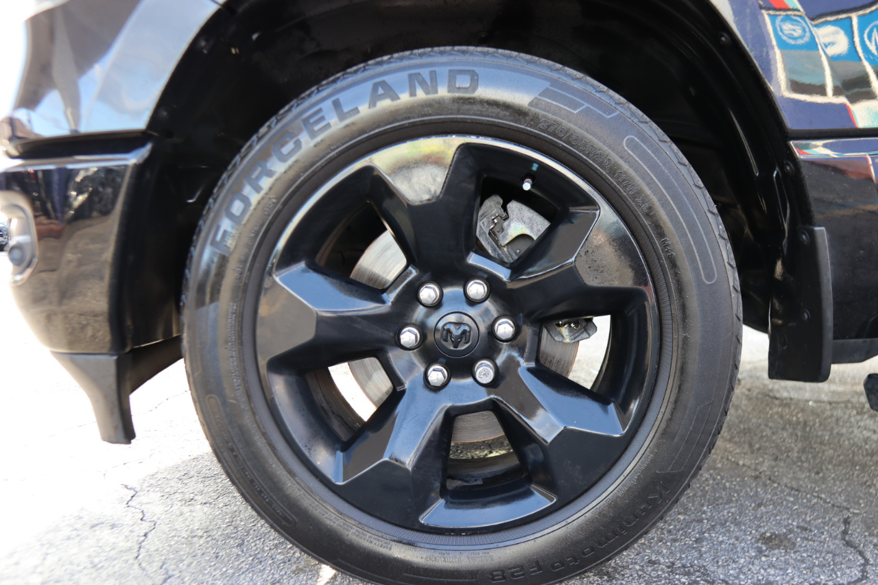 RAM 1500 Big Horn/Lone Star 4x2 Quad Cab 6'4" Box 2019