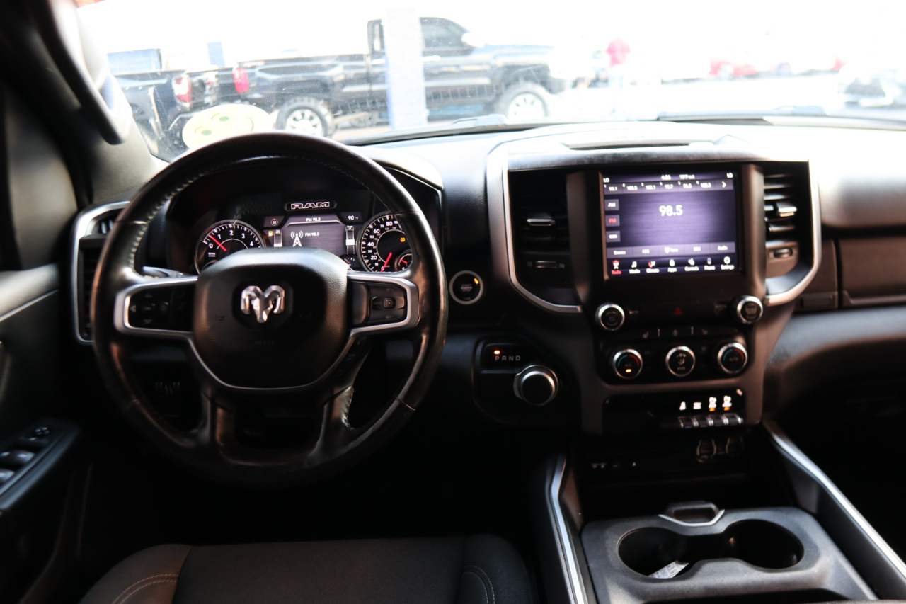 RAM 1500 Big Horn/Lone Star 4x2 Quad Cab 6'4" Box 2019