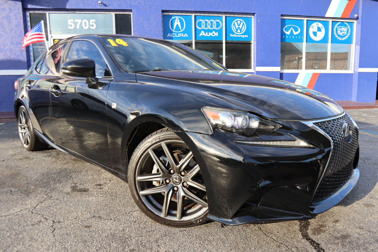Lexus IS 250 4dr Sport Sdn Auto RWD 2014
