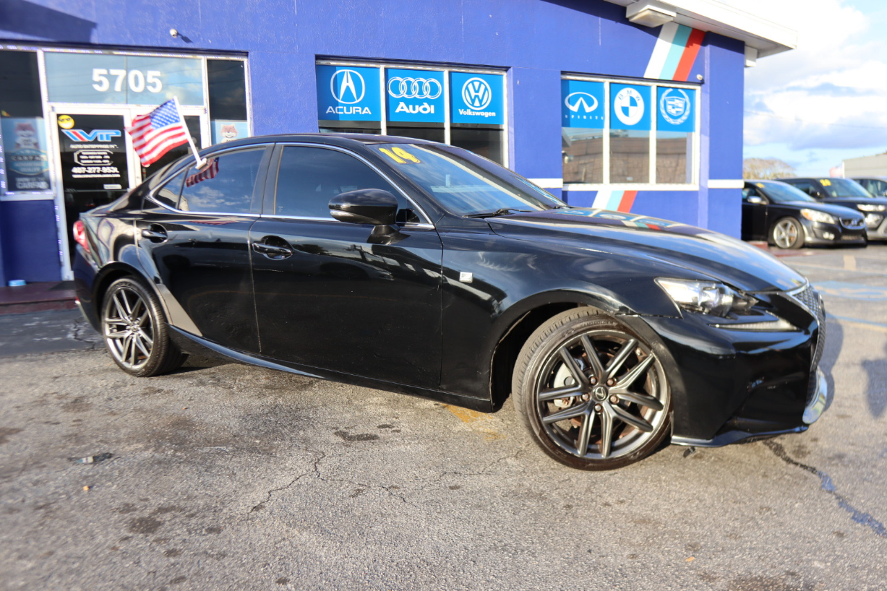 Lexus IS 250 4dr Sport Sdn Auto RWD 2014