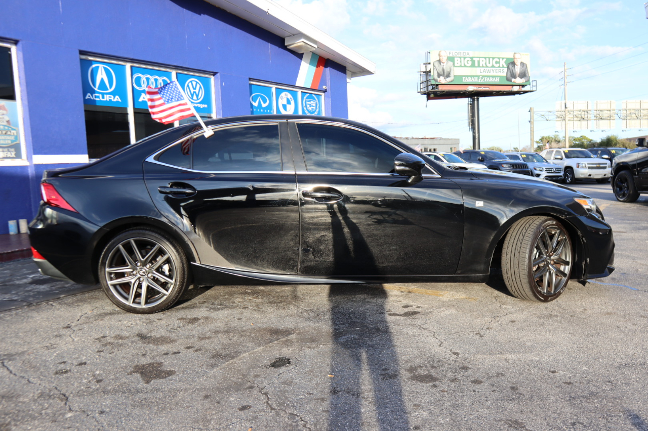 Lexus IS 250 4dr Sport Sdn Auto RWD 2014
