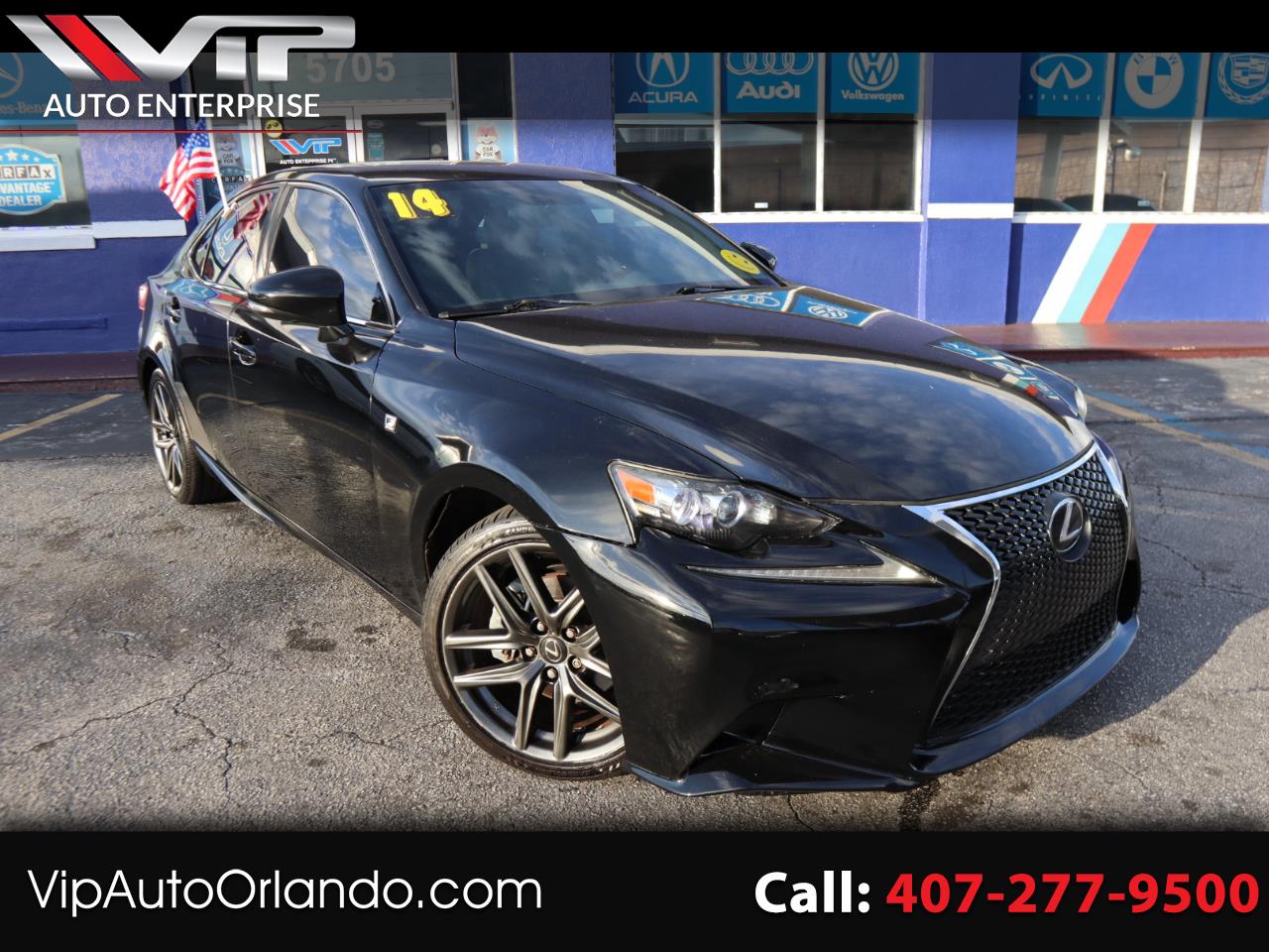 Lexus IS 250 4dr Sport Sdn Auto RWD 2014