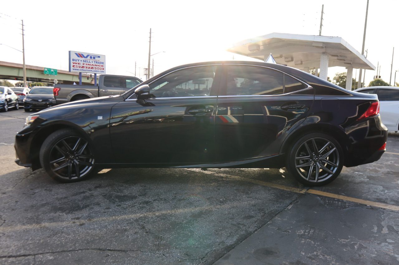 Lexus IS 250 4dr Sport Sdn Auto RWD 2014