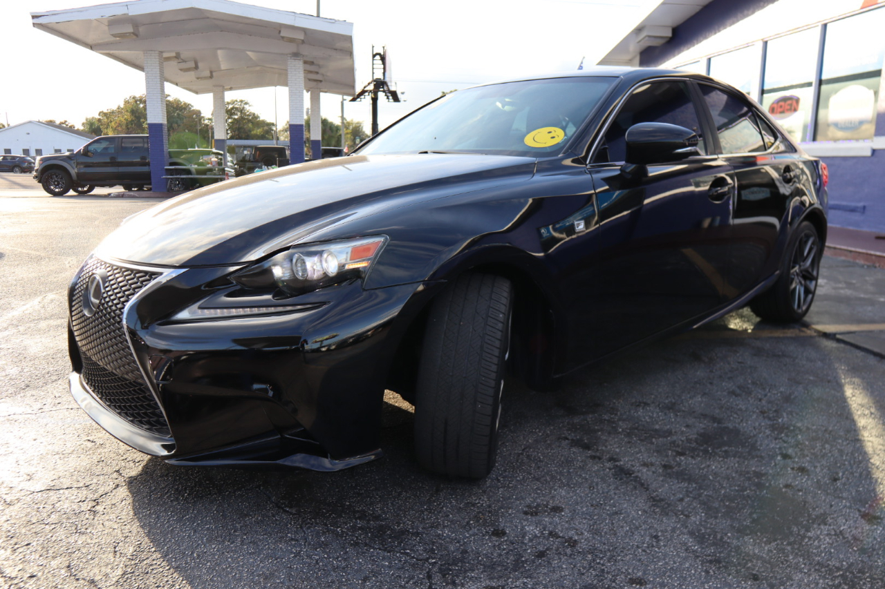 Lexus IS 250 4dr Sport Sdn Auto RWD 2014