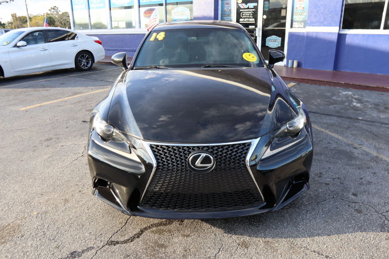 Lexus IS 250 4dr Sport Sdn Auto RWD 2014
