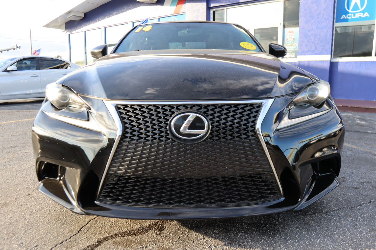 Lexus IS 250 4dr Sport Sdn Auto RWD 2014